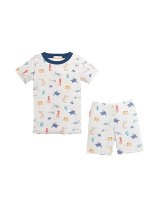 Sea Friends PJ Short Set