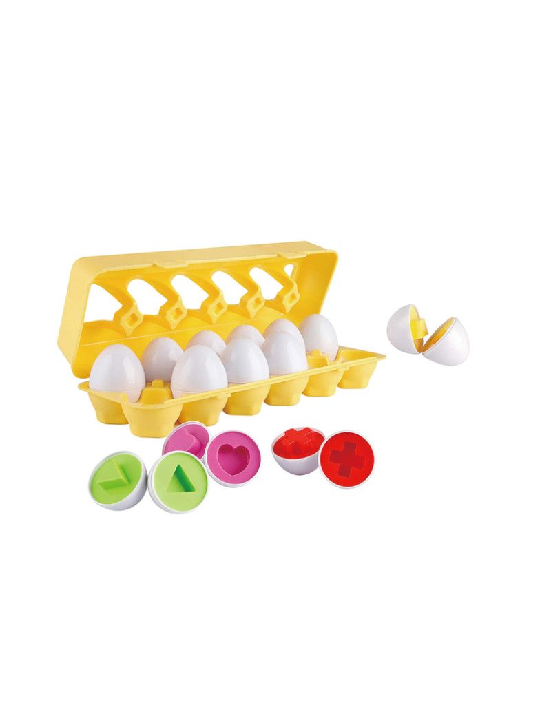 Shape Sorting Eggs