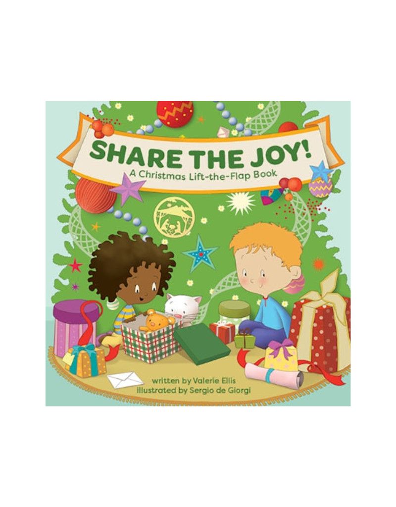 Share The Joy! Christmas Lift-The-Flap Book