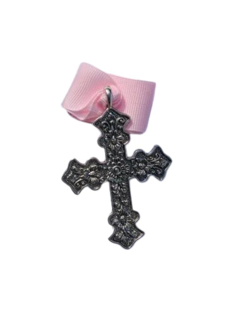 Silver Cross Crib Metal- Pink
