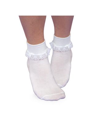 Simplicity Lace Turn Cuff Socks 2171