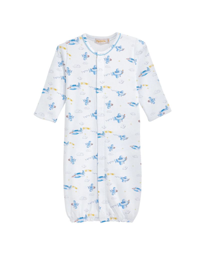 Sky Adventure Printed Conv Gown NB