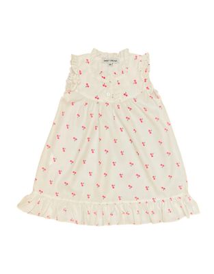 Sleeveless Cherry Gown