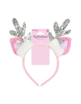 Sparkle Reindeer Headband