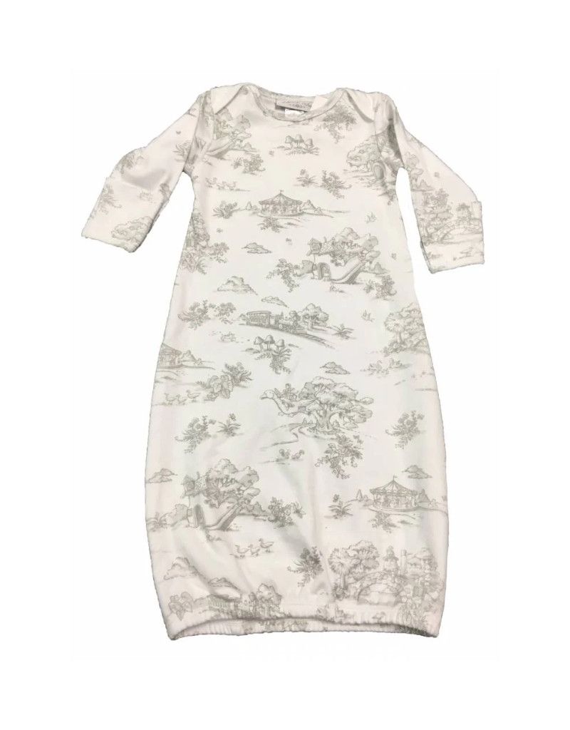 Storyland Gown Grey 0-3m