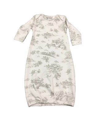 Storyland Gown Grey 0-3m