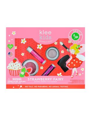Strawberry Fairy - Klee Kids Natural Play Makeup 4-PC Kit