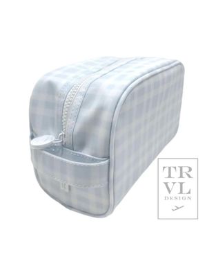 Stow It Bag Pimlico Plaid Blue