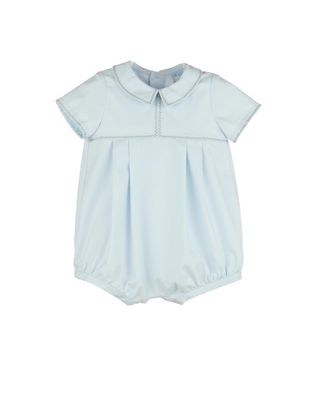 Stiches Bib Boy Bubble- Blue
