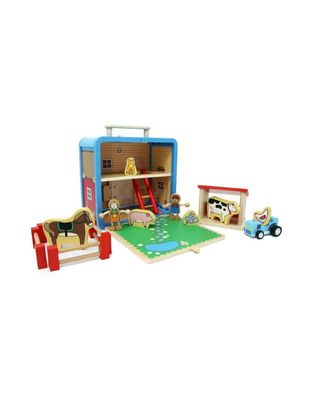 Suitcase, Barnyard