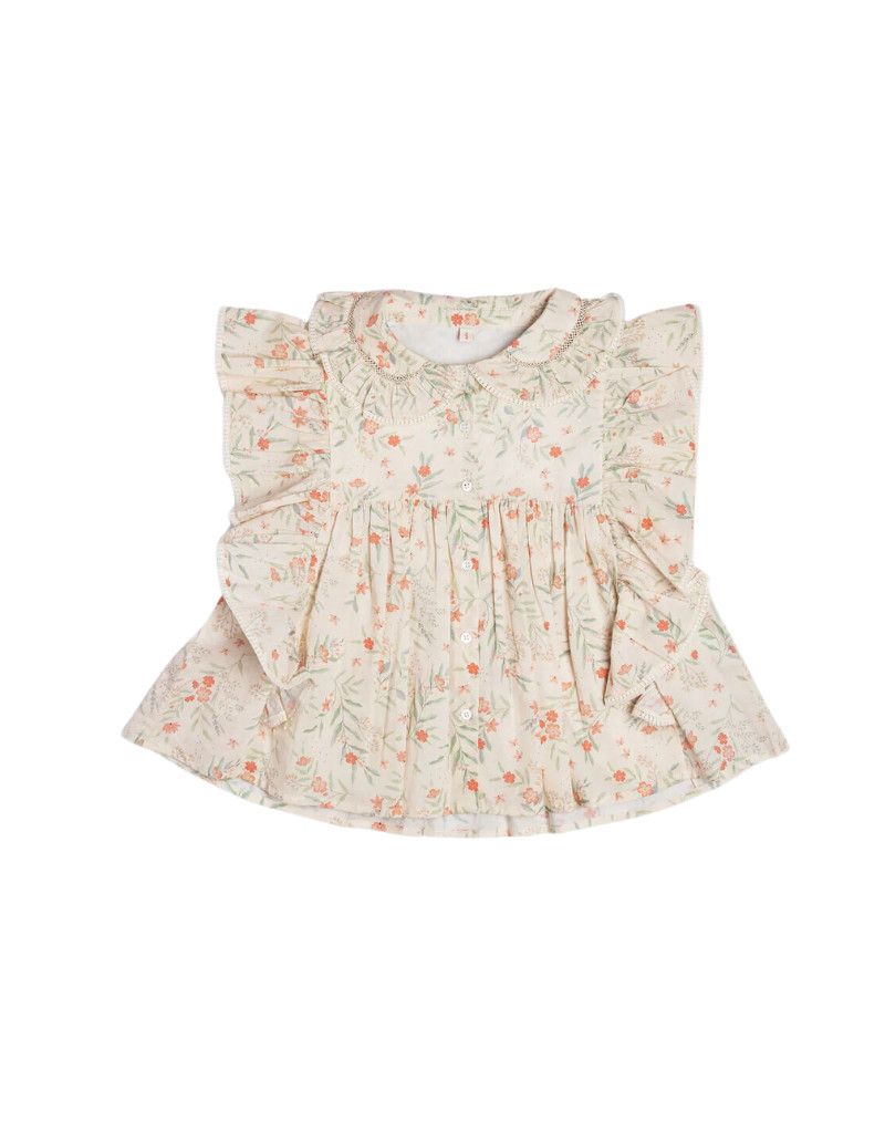 Suzanne Blouse Meadow Flower