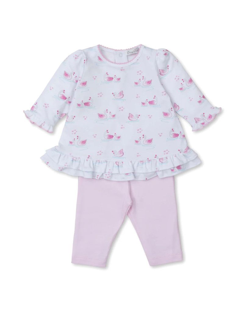 Swan Sanctuary Legging Set