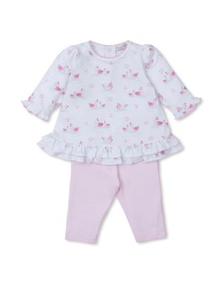 Swan Sanctuary Legging Set