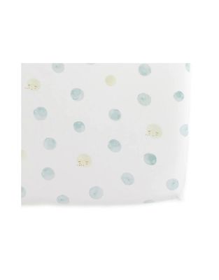 Sweet Dreams Fitted Crib Sheet Luna Dusk