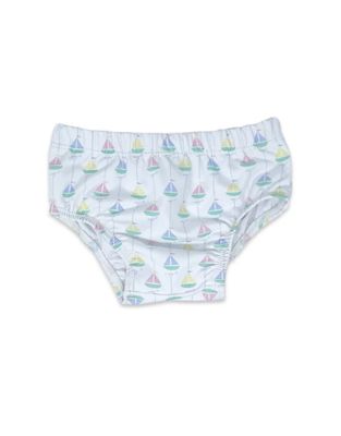 Swim Diaper Cover - Seaside Sailboat 