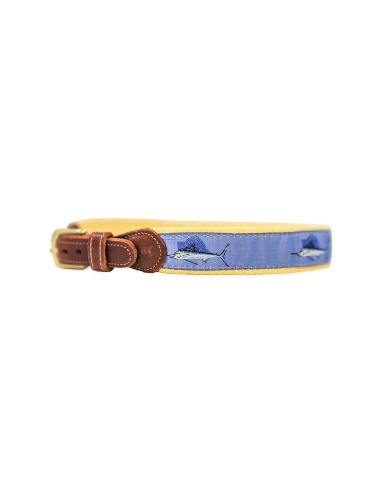 Swordfish Yellow and Blue Belt Sz 22