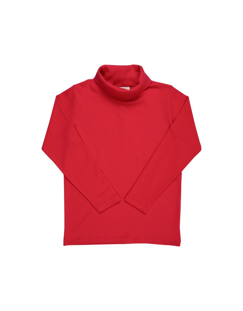 Tatums Turtleneck Shirt-Richmond Red
