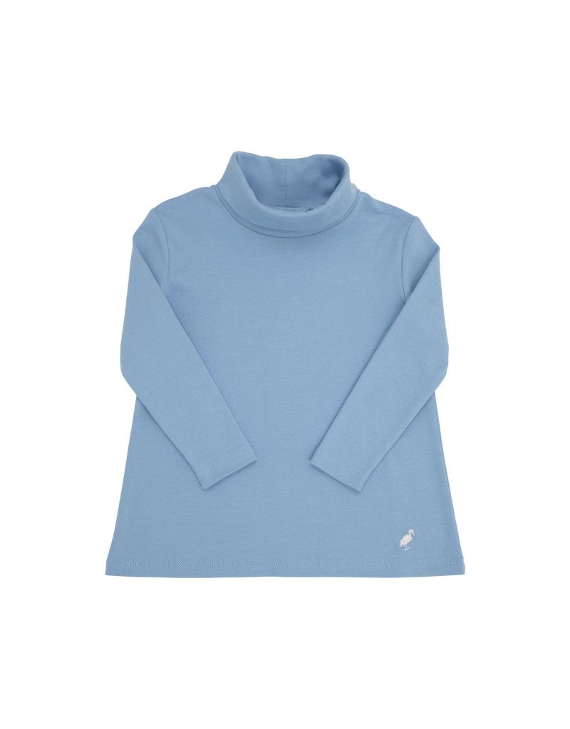 Tenley Tunic, Barrington Blue Pima