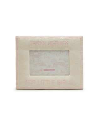 Thank Heaven for Little Girls 4x6 Frame