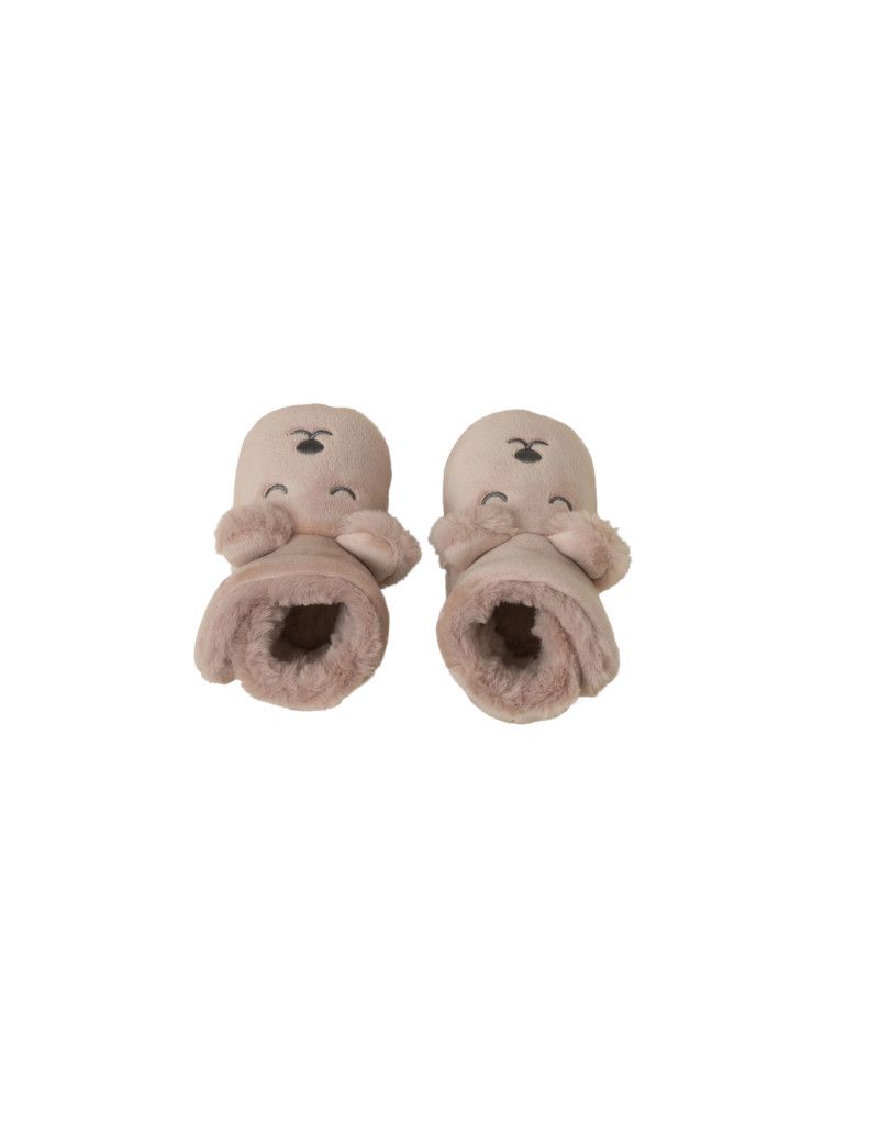 Toddler Faux Fur Bear Bootie