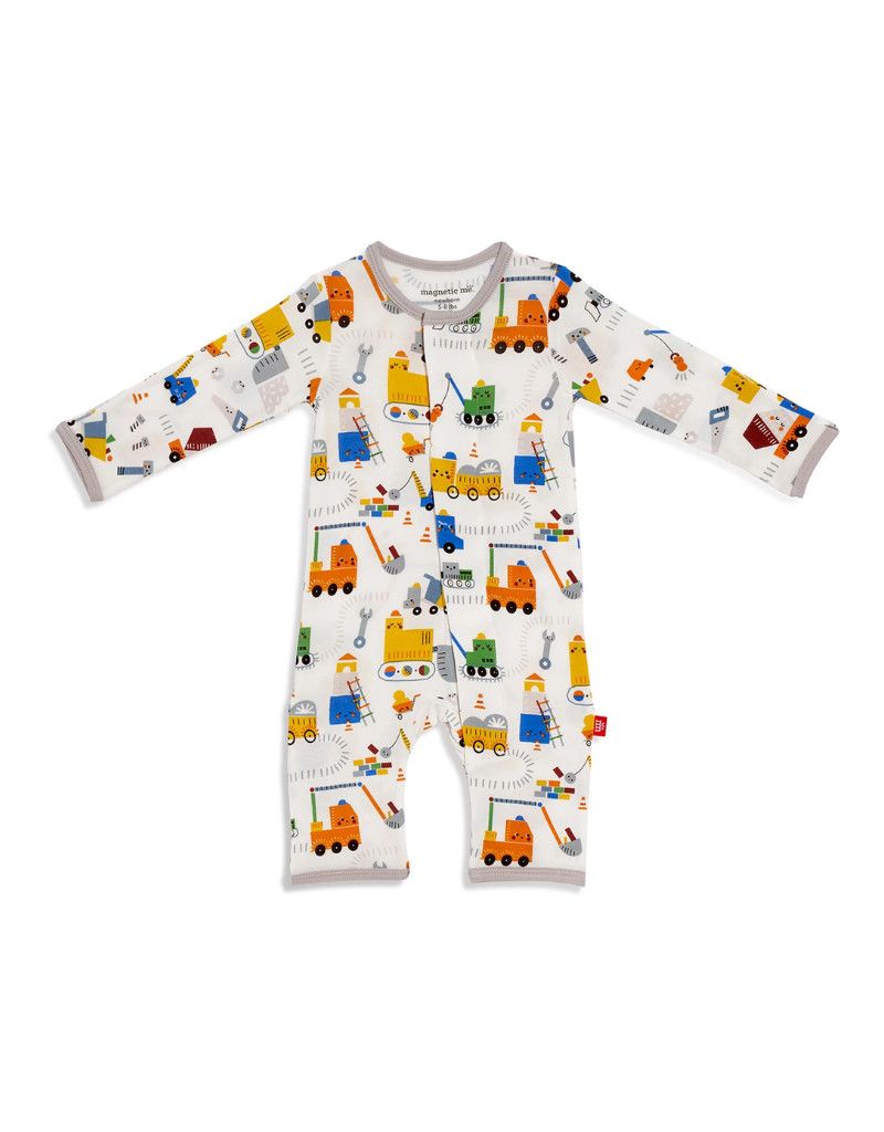 Toe Zone Modal Magnetic Coverall