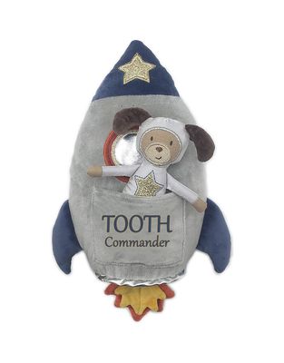 Tooth Commander Pillow