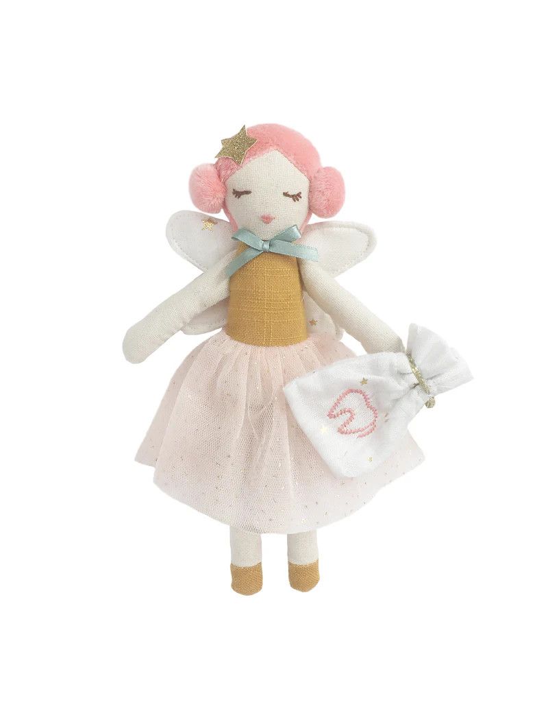 Tooth Fairy Doll with Pouch