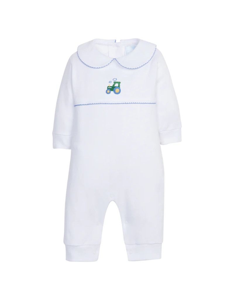 Tractor Crochet Playsuit