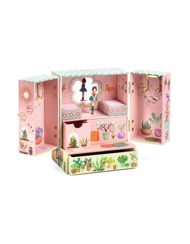 Treasure Boxes Secret Garden