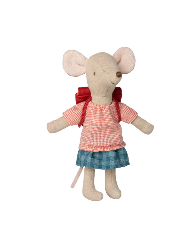 Tricycle Mouse-Big Sister-Red
