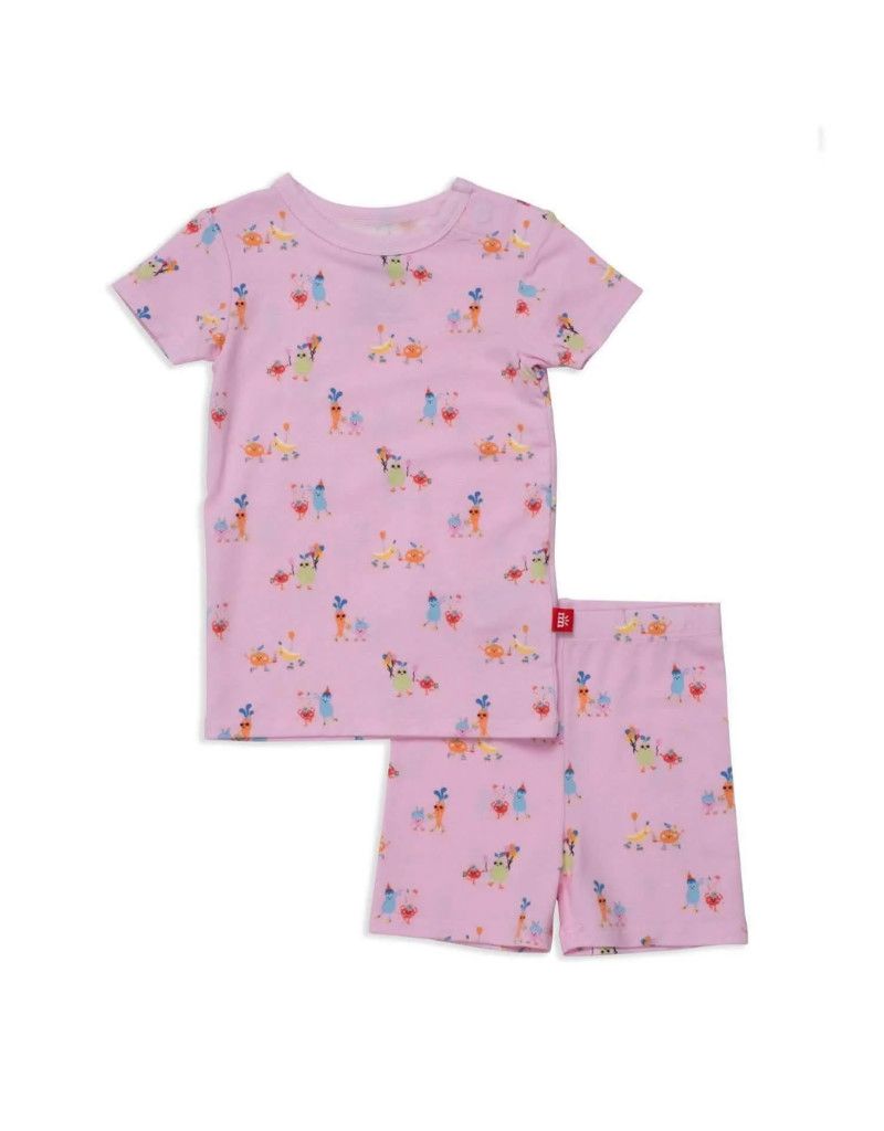 Turnip the Beet Modal Magnetic PJ Short Set