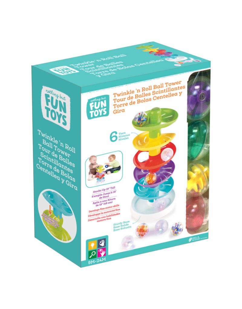 Twinkle and Roll Ball Tower