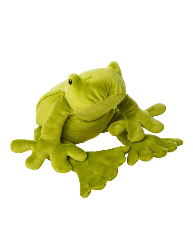 Velveteen Fidgety Frog