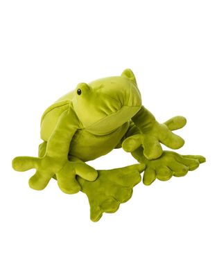 Velveteen Fidgety Frog