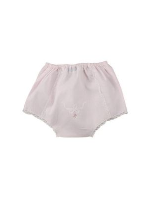 Vintage Bow Collection Diaper Cover Pink 6/9M