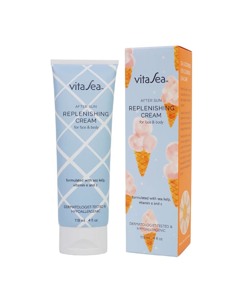 Vita Sea After Sun Replenishing Cream 4oz