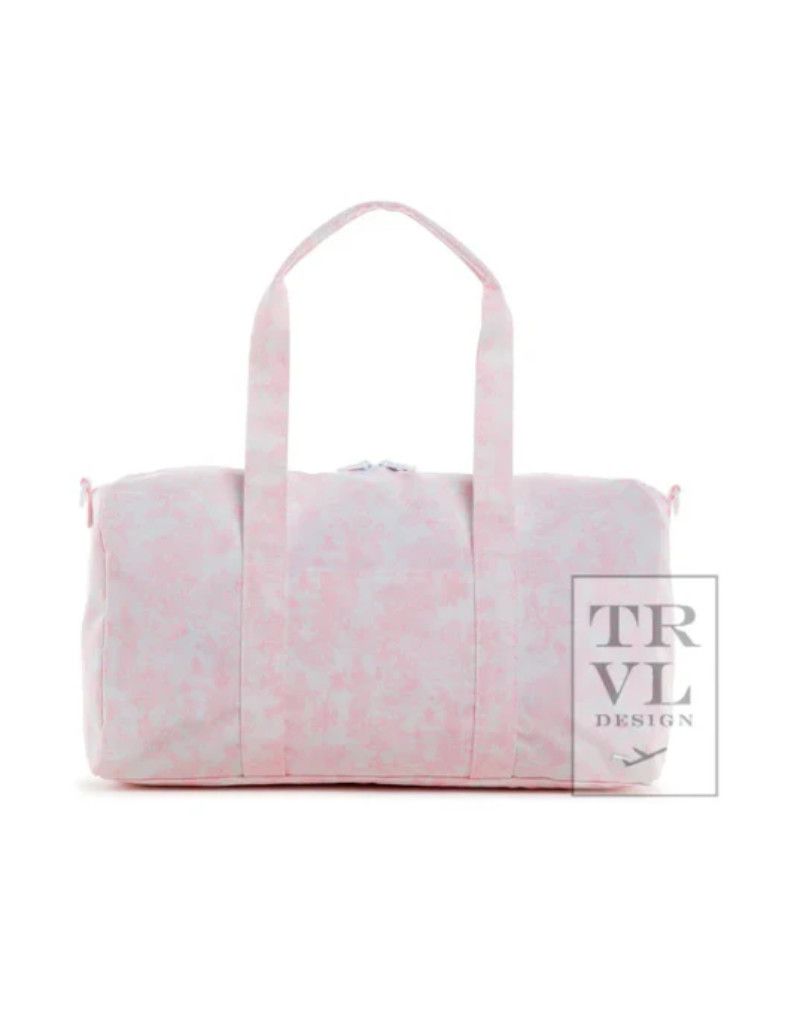 Weekender Duffel - Pink Bunny Toile
