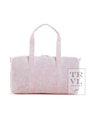 Weekender Duffel - Pink Bunny Toile