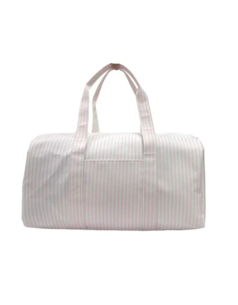 Weekender Duffel - Pink Pimlico Stripe