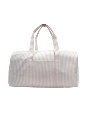 Weekender Duffel - Pink Pimlico Stripe