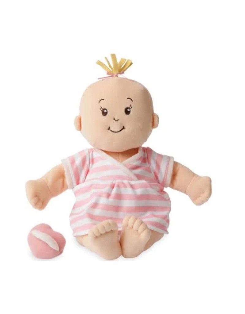 Wee Baby Stella Doll Peach