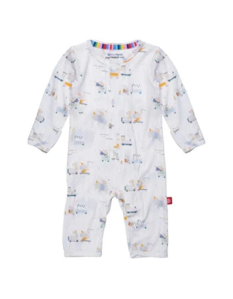 Welcome Wagon Magnetic Coverall 18/24m