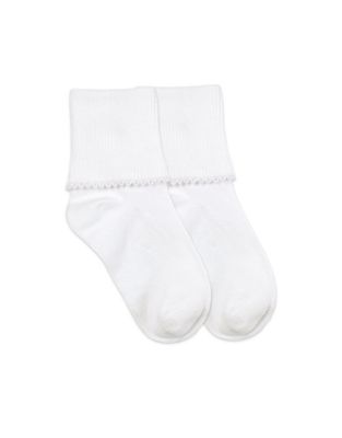 White Basic Turn Cuff 2111 