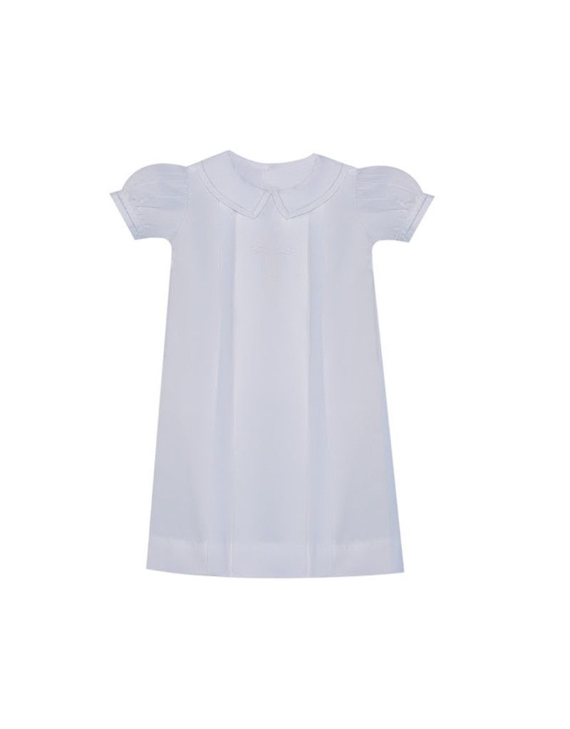 White Carson Girl Baptism Gown