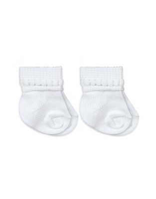 White Cotton Turndown 2 Pack 2655