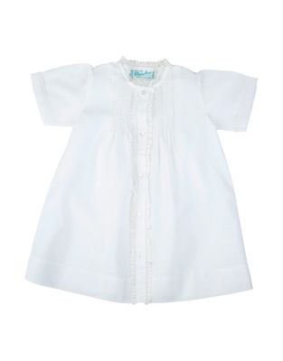 White Girls Lace Folded Daygown