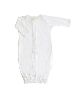 White Jersey Converter Gown