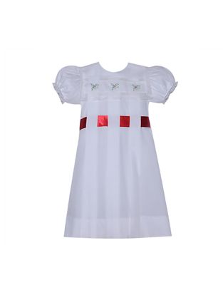 White Juliana Dress- Hollies 
