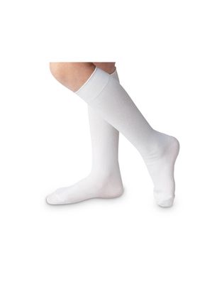 White Nylon Knee High 1603 