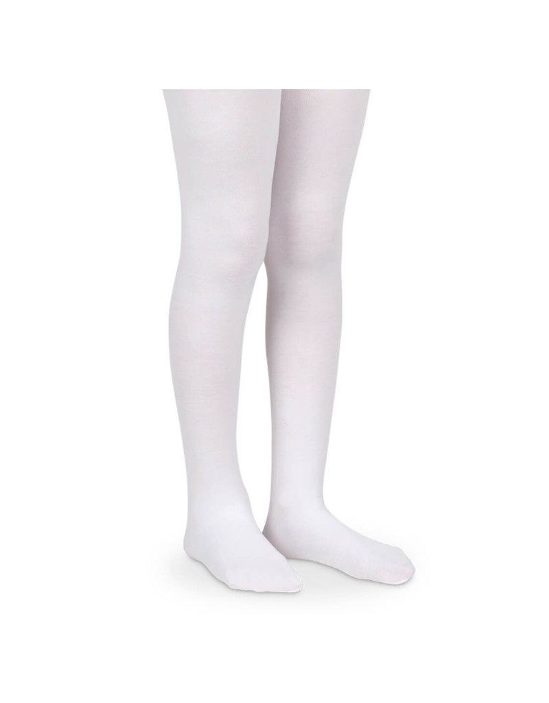 White Organic Cotton Tights 1500